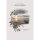 Trauer – Beileid – Kondolenz - Trauerkarte im Format 11,5 x 17 cm mit Umschlag - Blätterranken