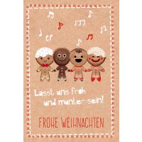 Weihnachten Glückwunschkarten...