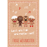 Weihnachten Glückwunschkarten...