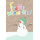 Weihnachten Grußkarte Glückwunschkarte mit Umschlag Schneemann, Naturkart