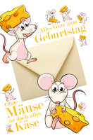 Geburtstag – Geldkarte - Glückwunschkarte im...