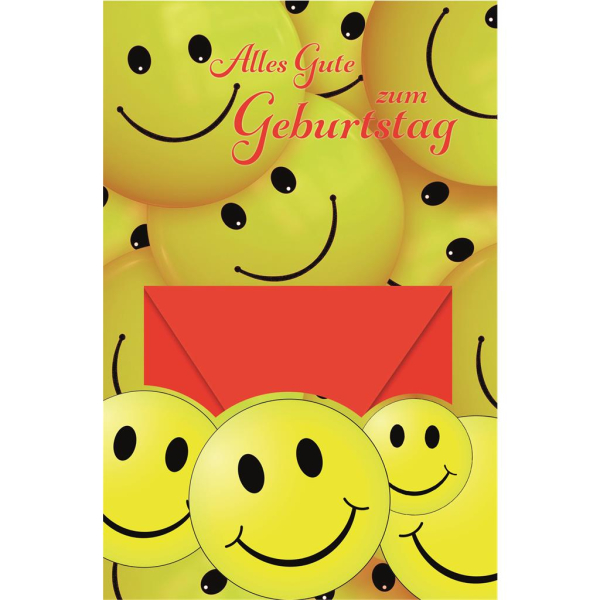 Geburtstagskarte Zum 11. Geburtstag – Rot Foliert, Mit Umschlag, 19 X 13 Cm, Hochwertig