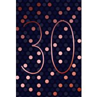 30. Geburtstag Glückwunschkarte mit Umschlag 30....
