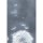 Trauer – Beileid – Kondolenz - Trauerkarte im Format 11,5 x 17 cm mit Umschlag - Pusteblume - mit Silberfolie