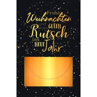 Weihnachten Geldkarte Geldgeschenkkarte mit Umschlag...