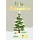 Weihnachten Grußkarte Glückwunschkarte mit Umschlag Weihnachtsbaum, Natur