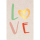 Allgemeine Wünsche Glückwunschkarte mit Umschlag Liebe Schriftkarte mit Goldfolie