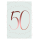50. Geburtstag Glückwunschkarte mit Umschlag 50. Geburtstag