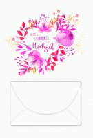 Hochzeit – Geldkarte - Glückwunschkarte im...