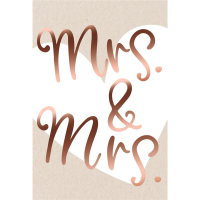 Hochzeit Gleichgeschlechtlich Glückwunschkarte mit...