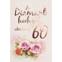 Diamanthochzeit - 60. Hochzeitstag -...