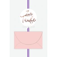 Taufe Geldkarte Glückwunschkarte mit Umschlag...