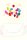 Geldkarte Skorpions Art - Glückwunschkarte im Format 11,5 x 17 cm mit Umschlag - Luftballons, Punkte - mit Goldfolie