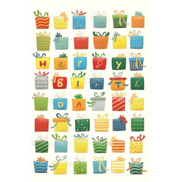 Geburtstag Skorpions Art - Glückwunschkarte im Format 11,5 x 17 cm mit Umschlag - Geschenke, Torten - mit Goldfolie