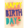 Geburtstag Karte mit Umschlag folienfrei unverpackt Greenline Happy B-Day 23