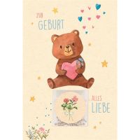 Geburt Baby Freudiges Ereignis Gieß mich Karte mit...