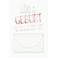 Geburt Baby Freudiges Ereignis Geldkarte...
