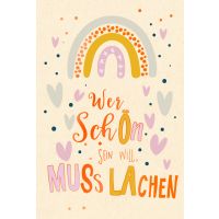 Allgemeine Karte mit Umschlag folienfrei unverpackt...