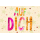 Allgemeine Wünsche Zuckerrohrpapier Glückwunschkarte mit Umschlag Auf Dich Schriftkarte, Sterne mit roségoldener Metallicfolie