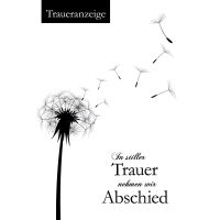 Trauer Beileid Kondolenz 5 Traueranzeigen mit 5...