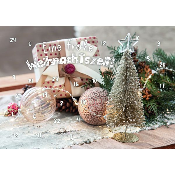 Advent Glckwunschkarten - Geschenkpapier - Lichter I Online-Shop