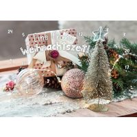 A Weihnachten Adventskalender A5 Glückwunschkarten...