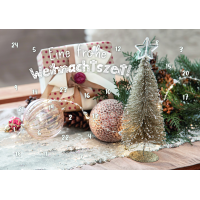 A Weihnachten Adventskalender A5 Glückwunschkarten...