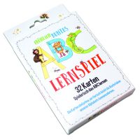 ABC Lernspiel Schulanfang 32 Karten spielerisch das ABC...