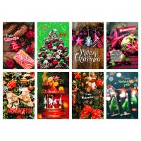 Weihnachtskarten 100 Grußkarten mit Umschlag...
