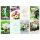 100 Silberhochzeitskarten mit Umschlägen Sortiment Silberhochzeit 8 Dekore UVP pro Karte € 1,50 Bundle