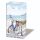 Taschentücher 21,5 x 22 cm 4-lagig á 10 Stück pro Packung Bike on the beach Fahrrad am Strand