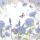 A Cocktail Servietten 25 x 25 cm 3-lagig 20 Servietten Purple Wildflowers FSC Mix lila Wildblumen