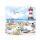 Cocktail Servietten 25 x 25 cm 3-lagig 20 Servietten Seals On The Beach FSC Mix Seehunde am Strand