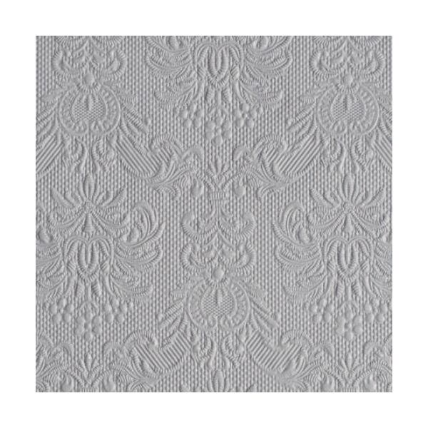 A Cocktail Servietten 25 x 25 cm 3-lagig 15 Servietten Elegance Stone