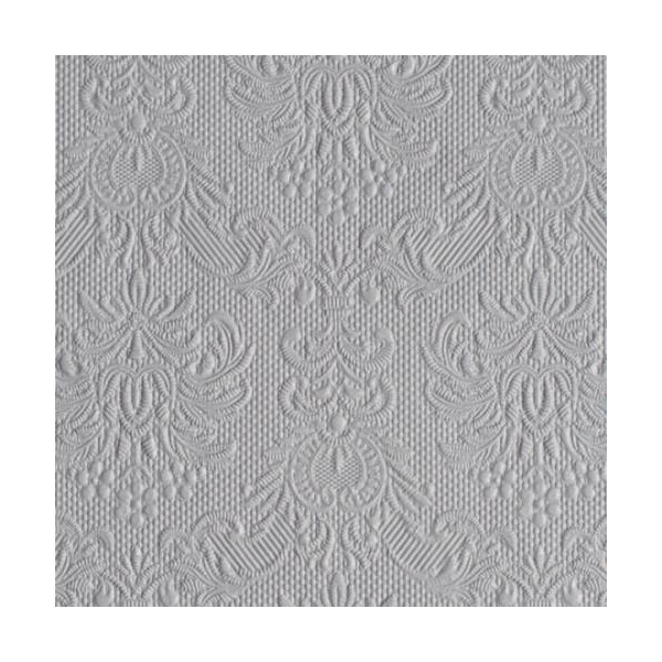 A Cocktail Servietten 25 x 25 cm 3-lagig 15 Servietten Elegance Stone