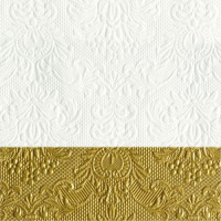 Cocktail Servietten 25 x 25 cm 3-lagig 15 Servietten...