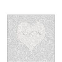 Cocktail Servietten 25 x 25 cm 3-lagig 20 Servietten You...