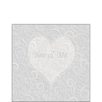 Cocktail Servietten 25 x 25 cm 3-lagig 20 Servietten You...