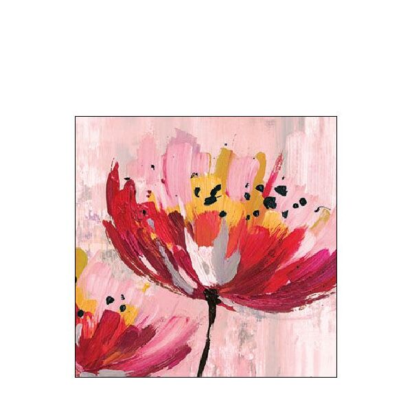 A Cocktail Servietten 25 x 25 cm 3-lagig 20 Servietten Art Flower FSC Mix Kunstblume