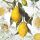 Cocktail Servietten 25 x 25 cm 3-lagig 20 Servietten Lemon FSC Mix Zitrone