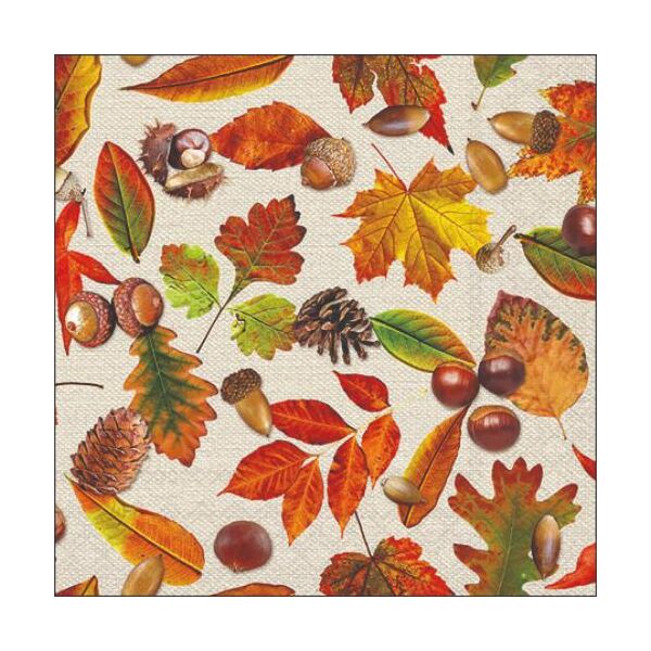 Cocktail Servietten 25 x 25 cm 3-lagig 20 Servietten Herbst Autumn Festival Herbst Fest