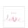 Cocktail Servietten 25 x 25 cm 3-lagig 20 Servietten Geburt Sweet Love Girl FSC Mix