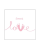 Cocktail Servietten 25 x 25 cm 3-lagig 20 Servietten Geburt Sweet Love Girl FSC Mix
