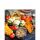 A Cocktail Servietten 25 x 25 cm 3-lagig 20 Servietten Mixed Vegetables FSC Mix gemischtes Gemüse