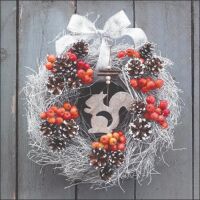 Cocktail Servietten 25 x 25 cm 3-lagig 20 Servietten...