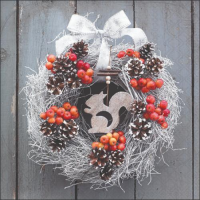 Cocktail Servietten 25 x 25 cm 3-lagig 20 Servietten...