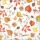 Herbst Servietten Cocktail 25x25 cm 3-lagig 20 Servietten Autumn Details Herbstblätter