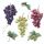 Cocktail Servietten 25 x 25 cm 3-lagig 20 Servietten Wine Grapes FSC Mix Weintrauben
