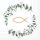 Cocktail Servietten 25 x 25 cm 3-lagig 20 Servietten Kommunion Communion Branches White FSC Mix- Kommunion Äste weiss