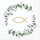Cocktail Servietten 25 x 25 cm 3-lagig 20 Servietten Kommunion Communion Branches White FSC Mix- Kommunion Äste weiss